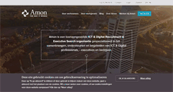 Desktop Screenshot of amon.be