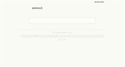 Desktop Screenshot of amon.it